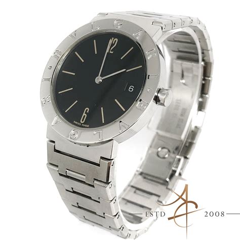 Bvlgari Bulgari BB33SS Stainless Steel Quartz Watch.